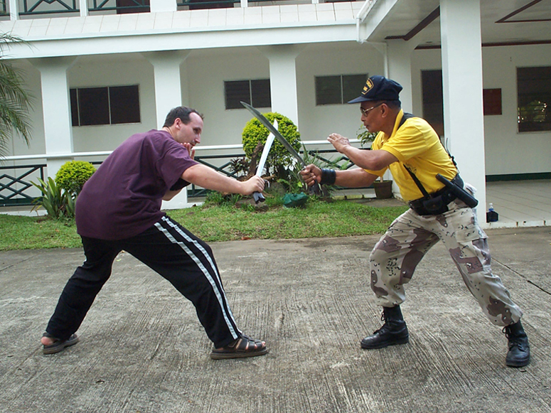 Mike and Tuhon 2003 - Philippines